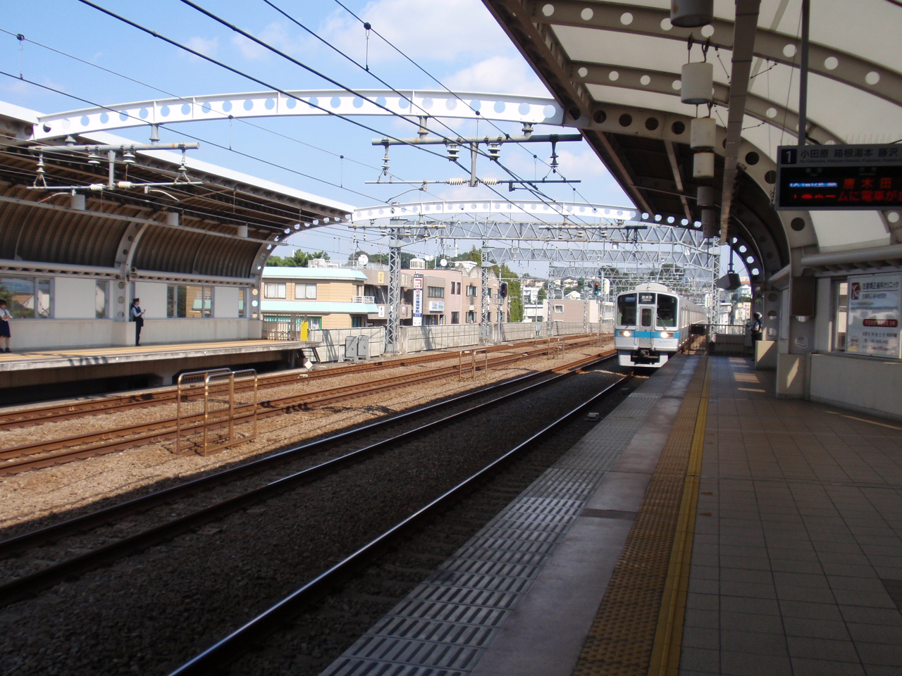 10月12日喜多見駅