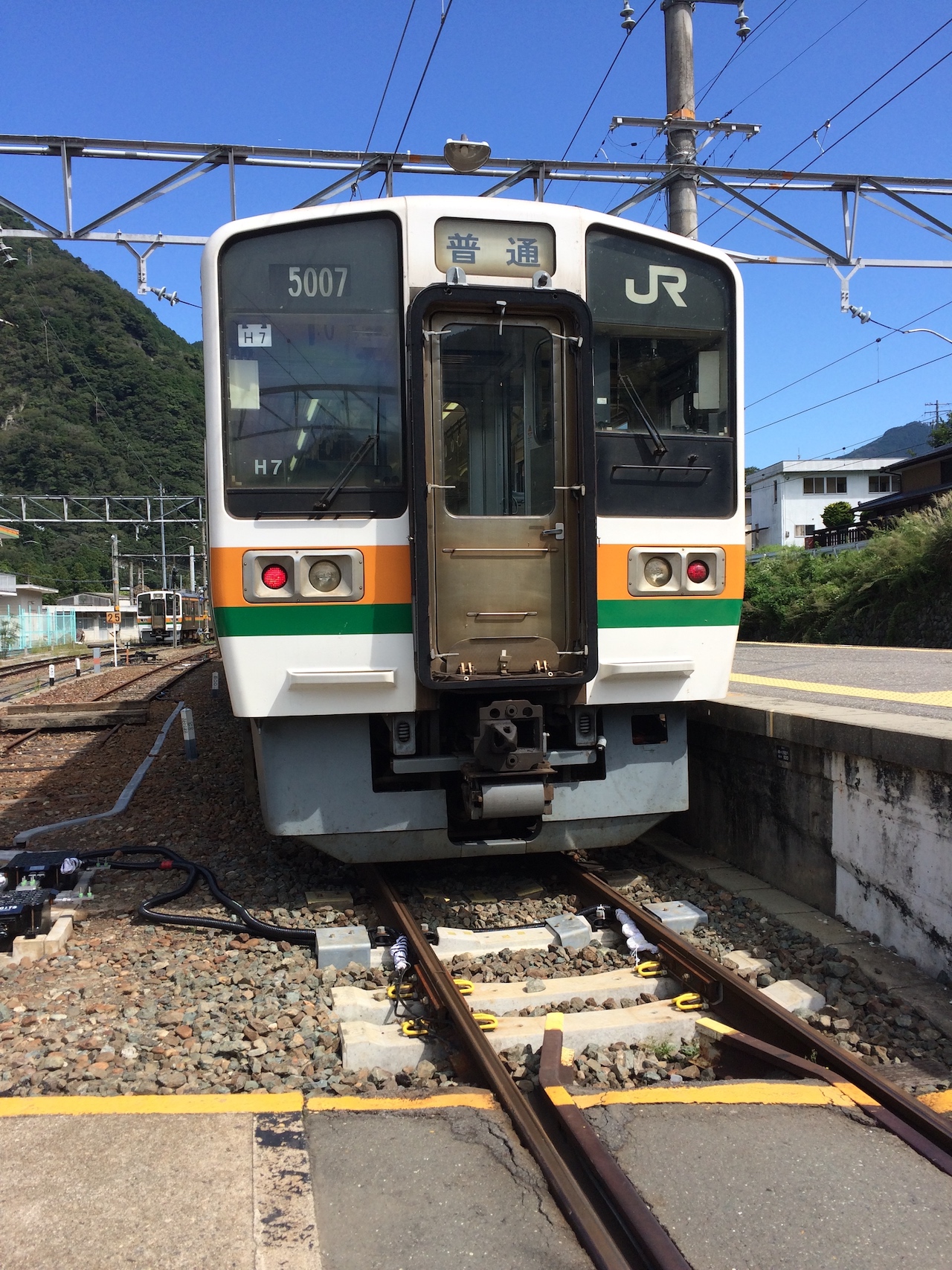 飯田線中部天竜駅