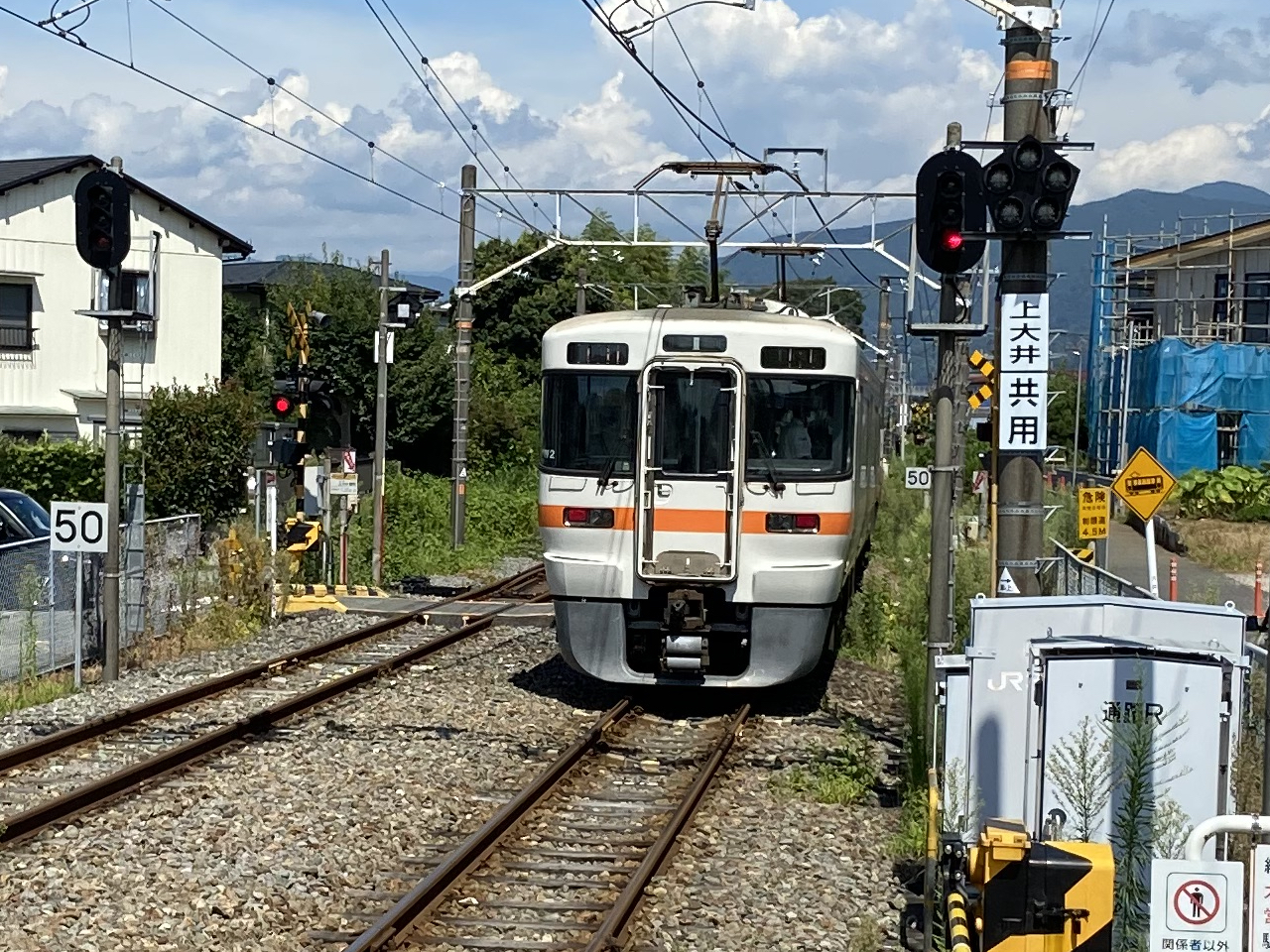 御殿場線の上大井駅