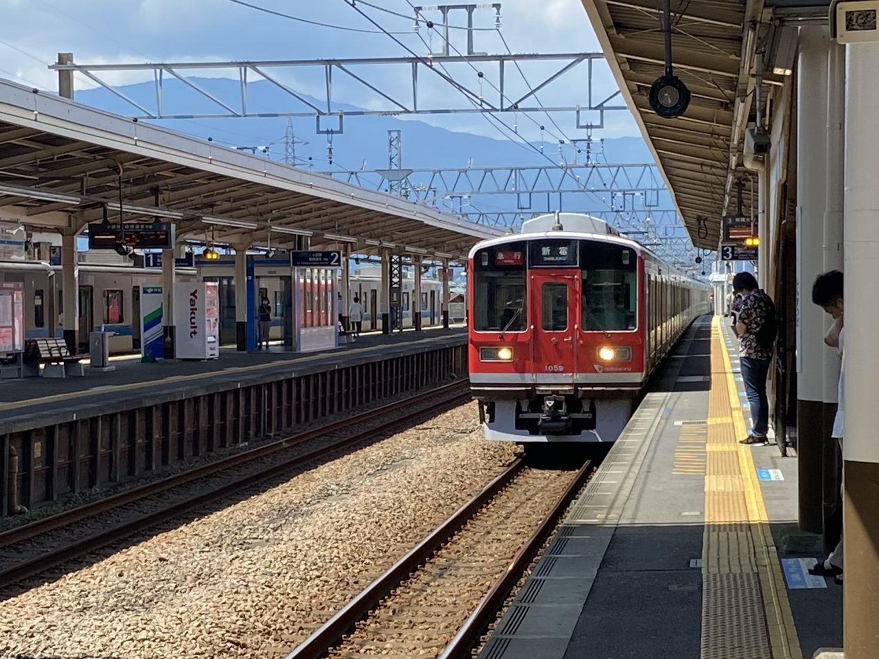 新松田駅の1059編成