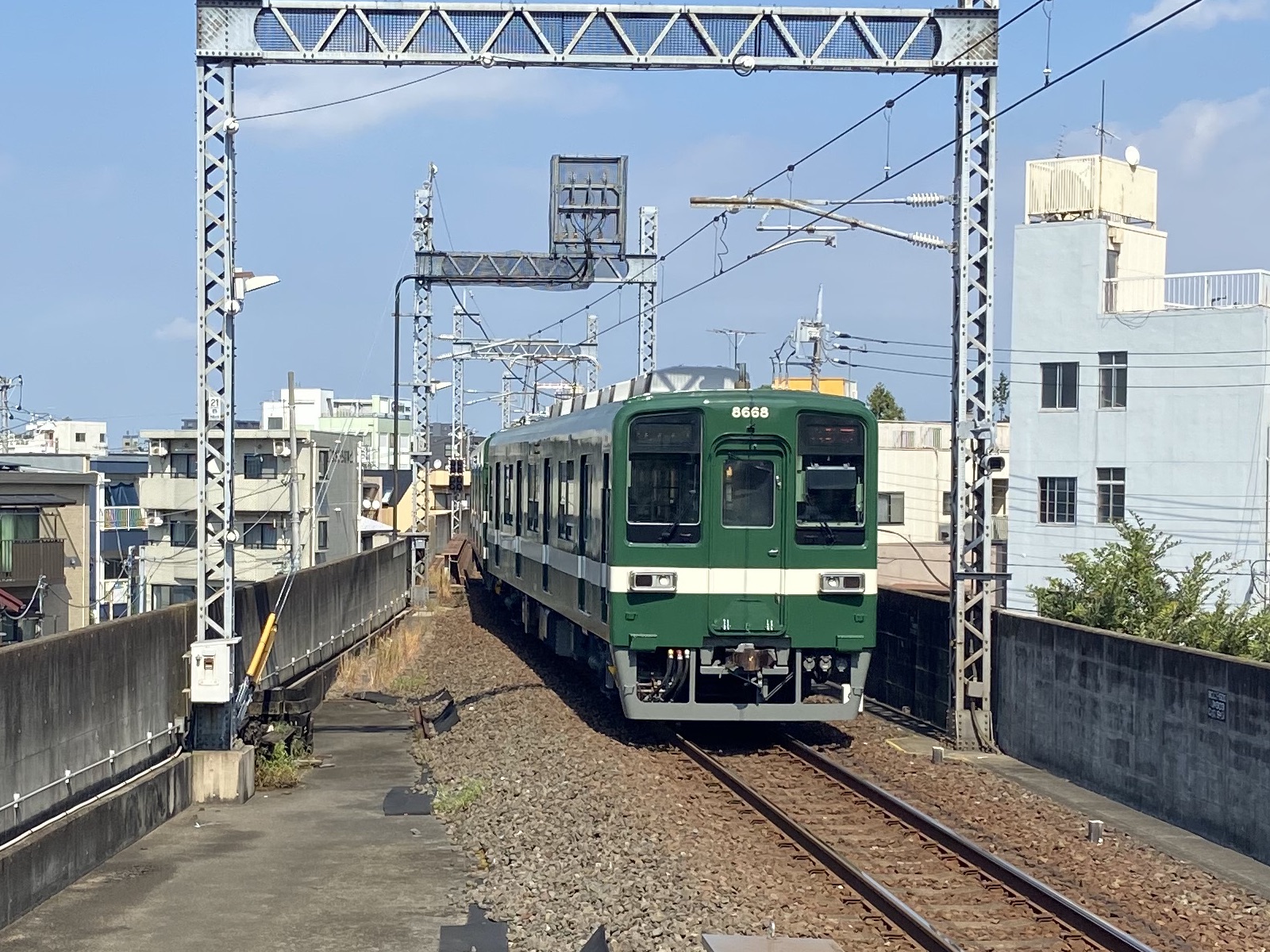 東武大師線の大師前駅