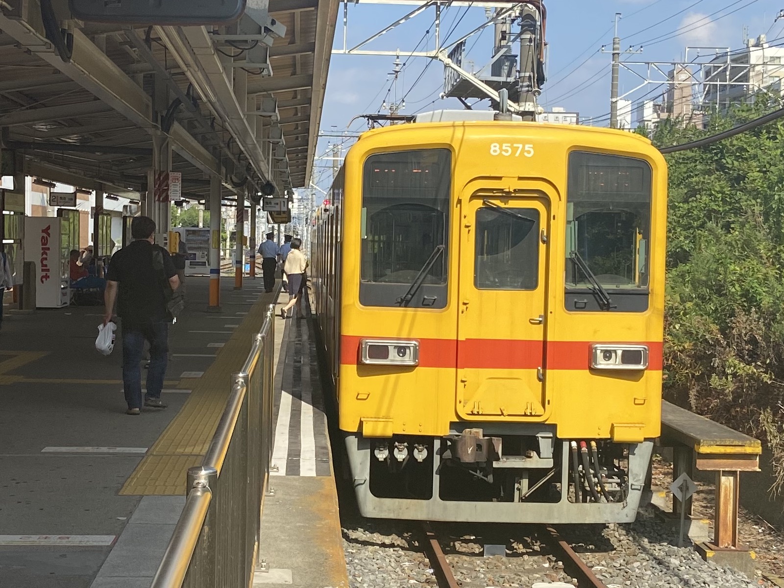 東武亀戸線の亀戸駅