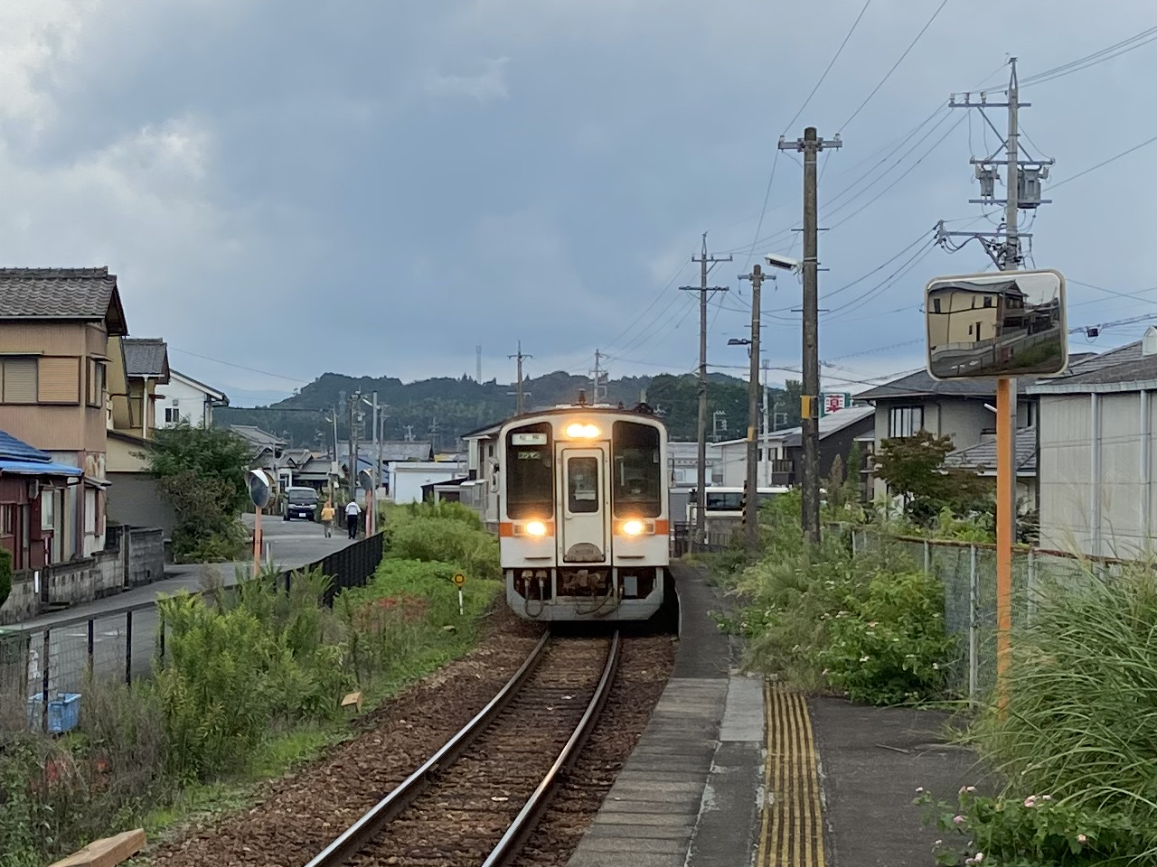 一志駅・名松線