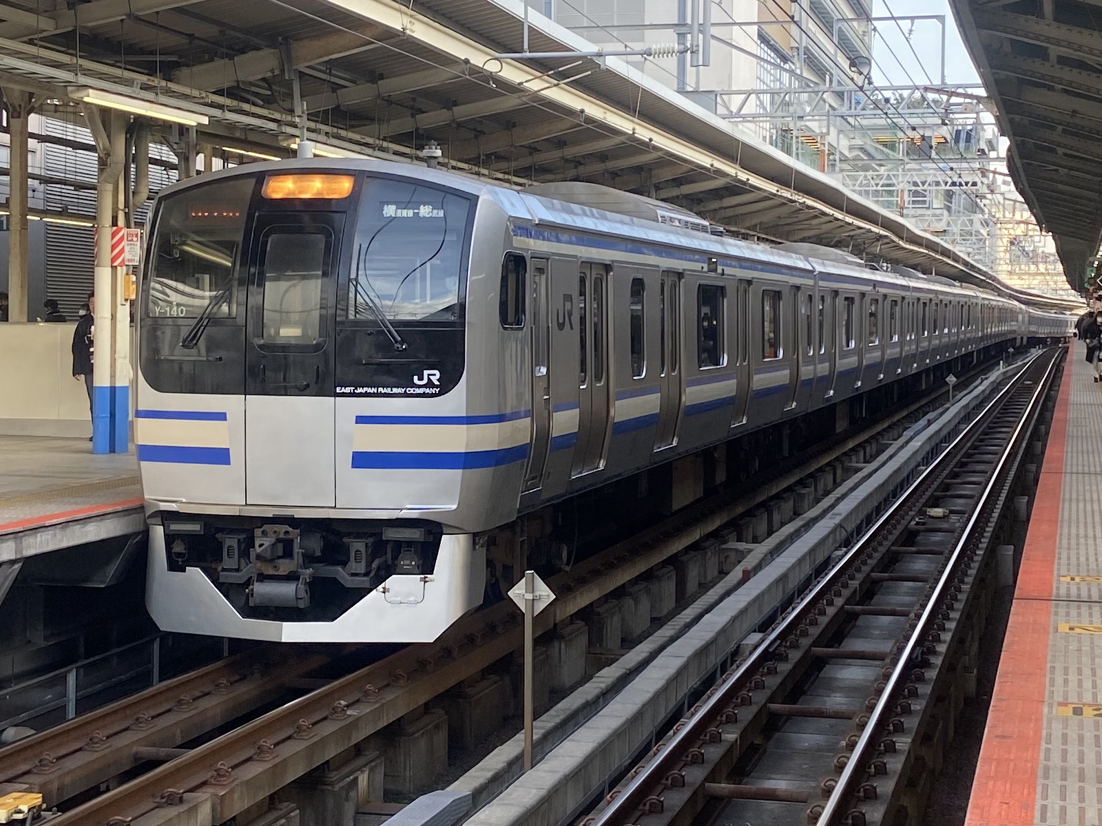 横浜駅・横須賀線
