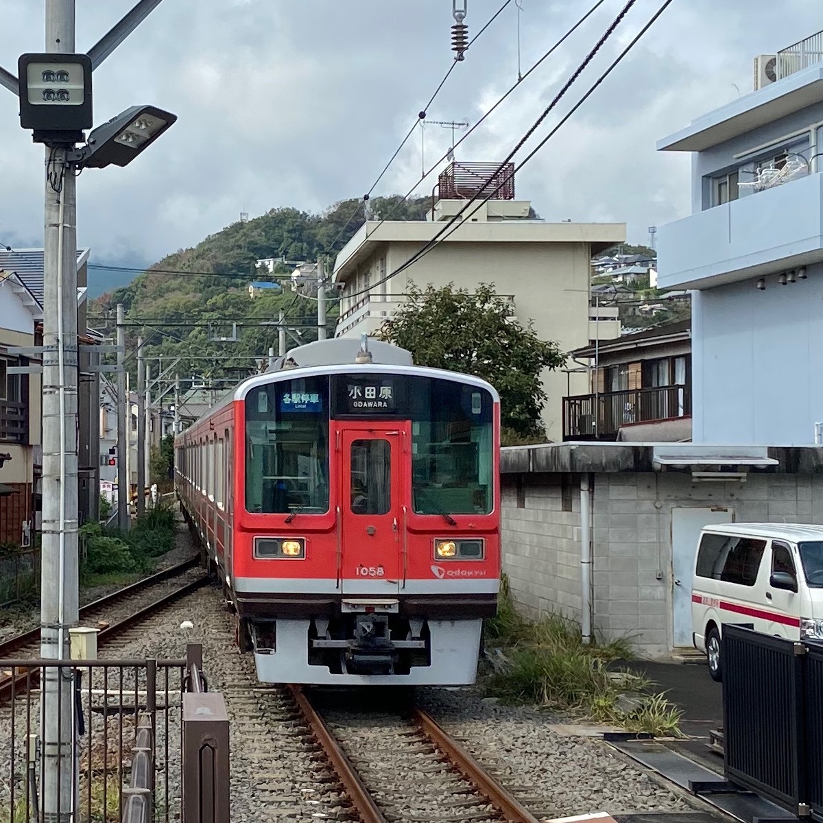 箱根板橋駅・箱根登山線