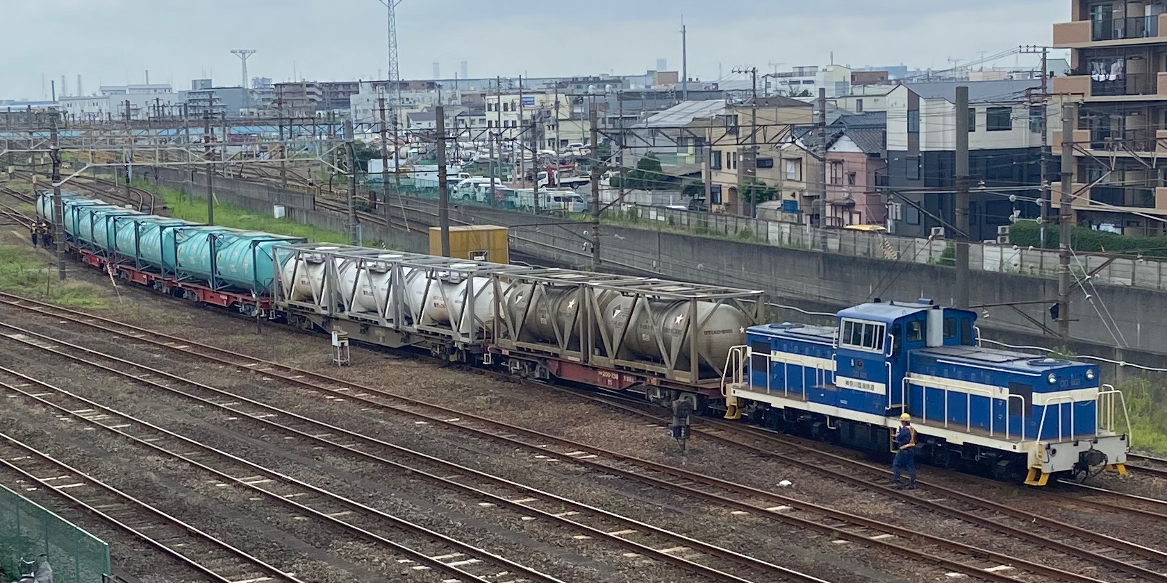 川崎貨物駅