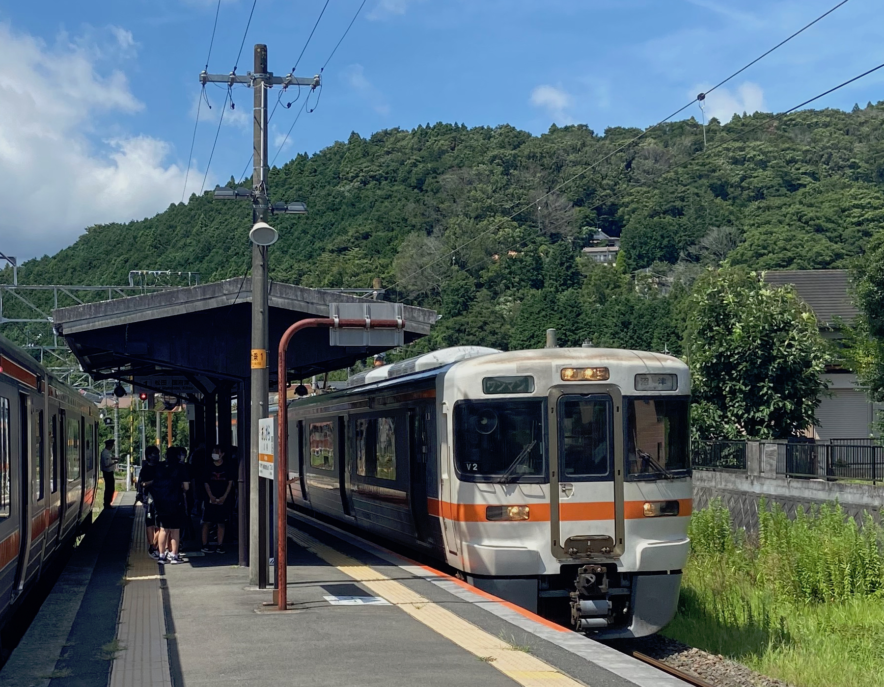 足柄駅・御殿場線