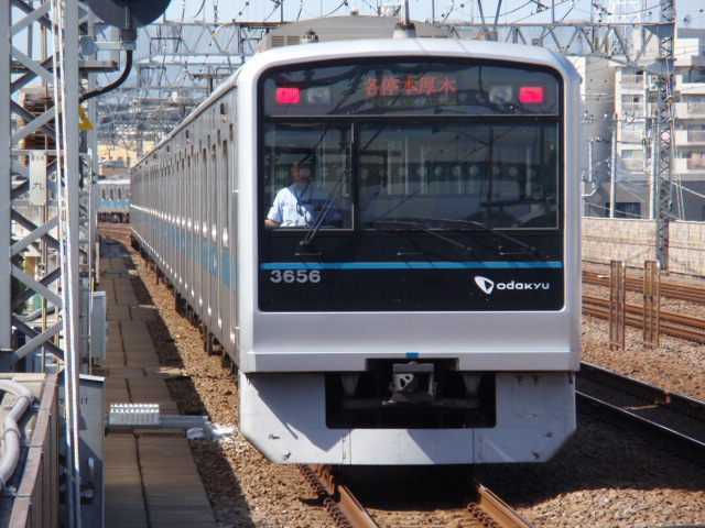 定点撮影場所・喜多見駅