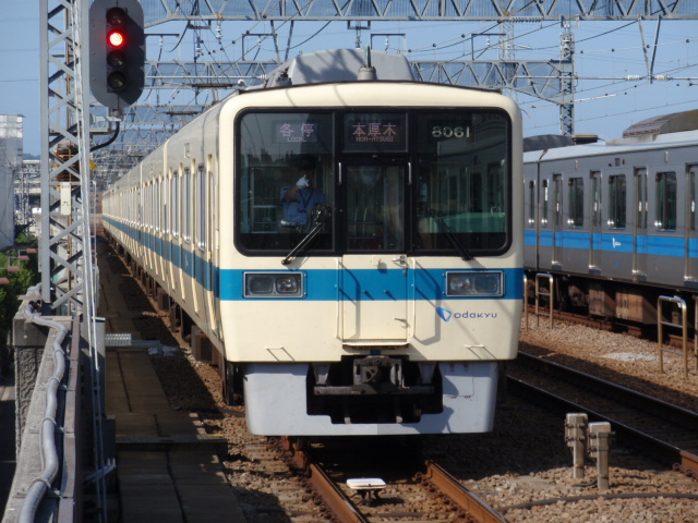 定点撮影場所・喜多見駅