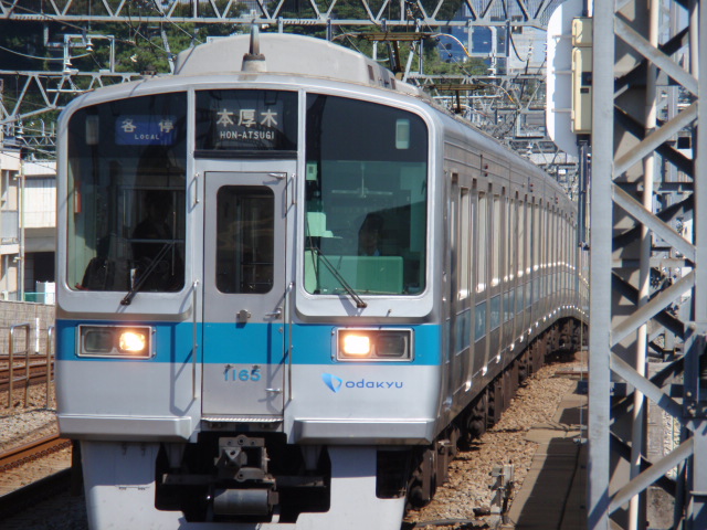 定点撮影場所・喜多見駅