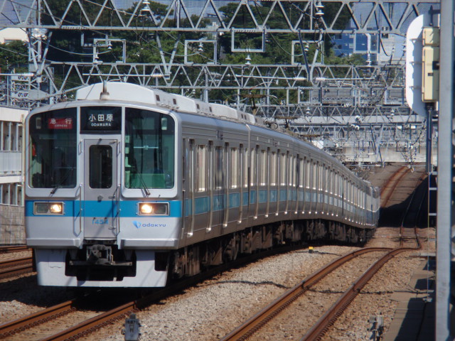 定点撮影場所・喜多見駅