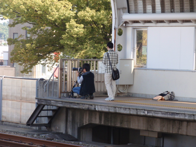 定点撮影場所・喜多見駅