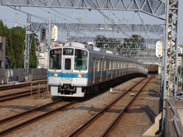 定点撮影場所・喜多見駅