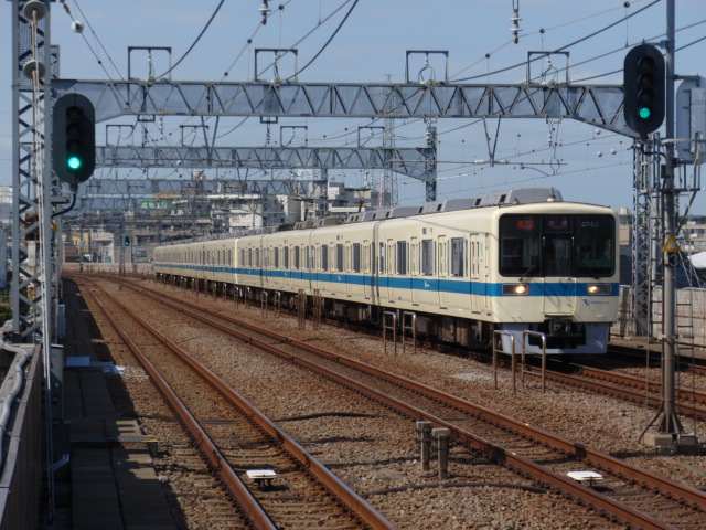 定点撮影場所・喜多見駅