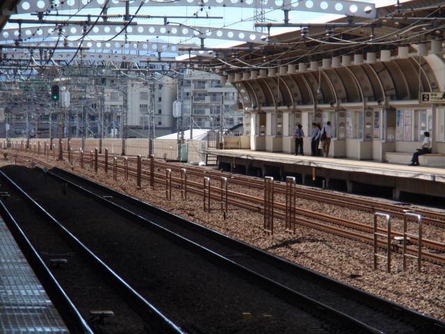 定点撮影場所・喜多見駅