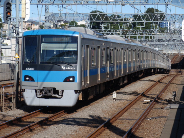 定点撮影場所・喜多見駅