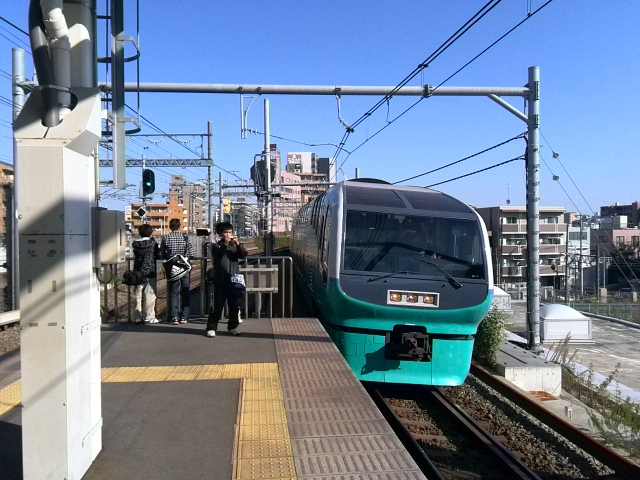 撮影場所・湘南新宿ライン武蔵小杉駅