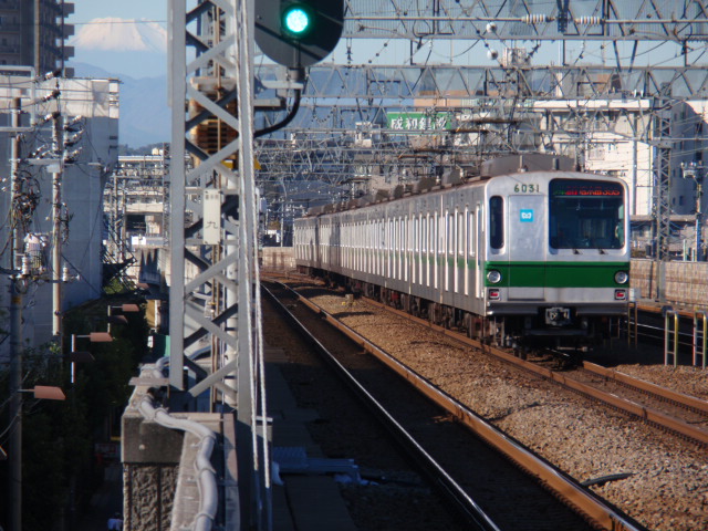 定点撮影場所・喜多見駅