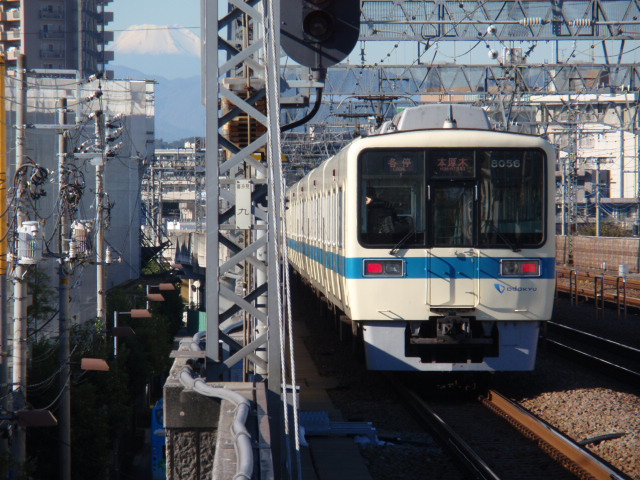 定点撮影場所・喜多見駅