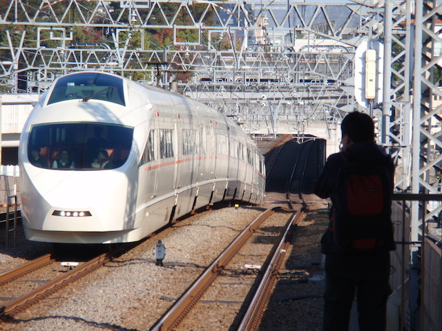 定点撮影場所・喜多見駅