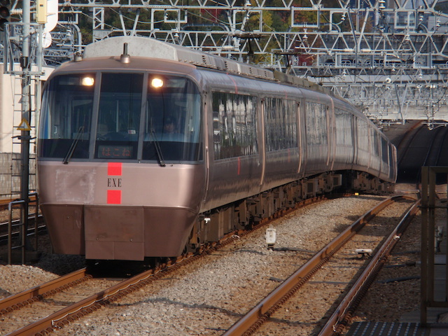 定点撮影場所・喜多見駅