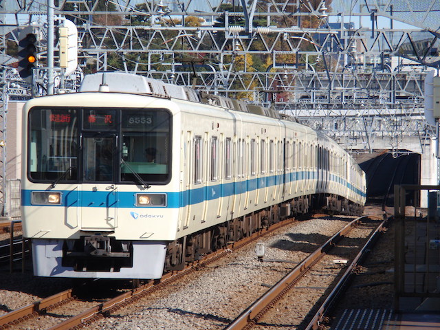 定点撮影場所・喜多見駅