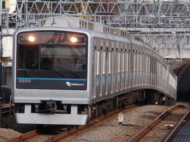 定点撮影場所・喜多見駅