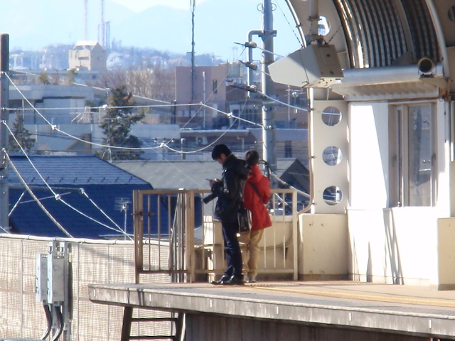 定点撮影場所・喜多見駅