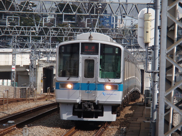 定点撮影場所・喜多見駅