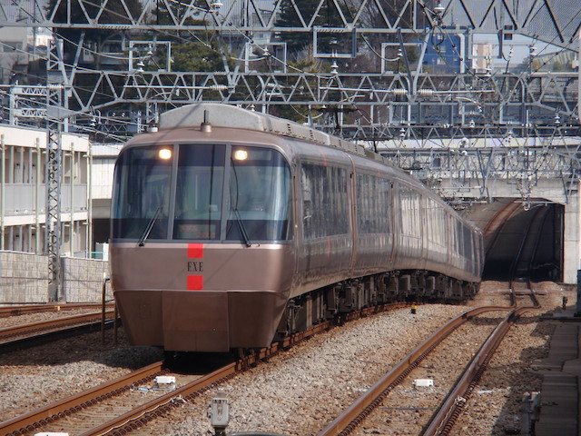 定点撮影場所・喜多見駅