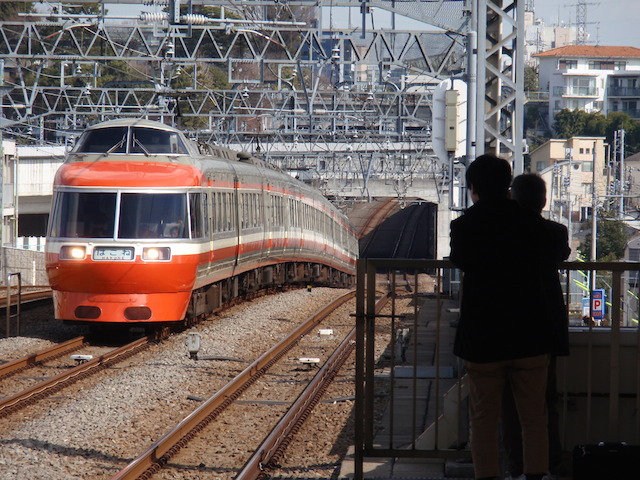 定点撮影場所・喜多見駅