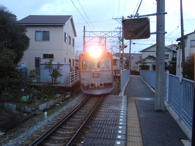 北陸鉄道浅野川線磯部駅