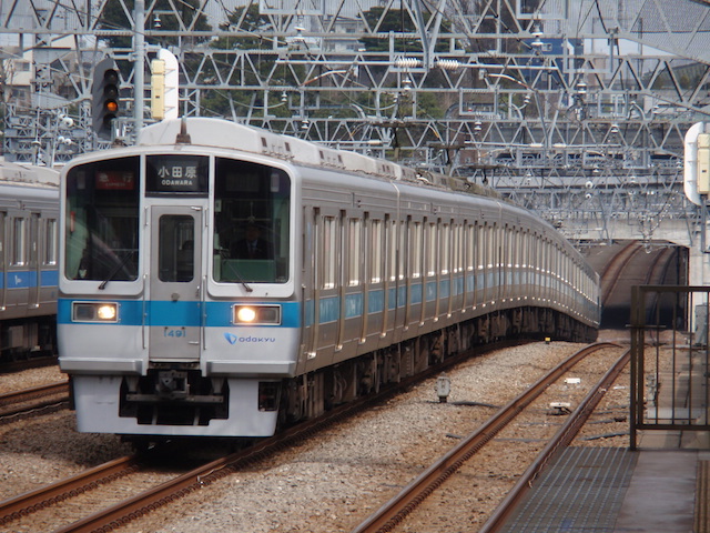 定点撮影場所・喜多見駅
