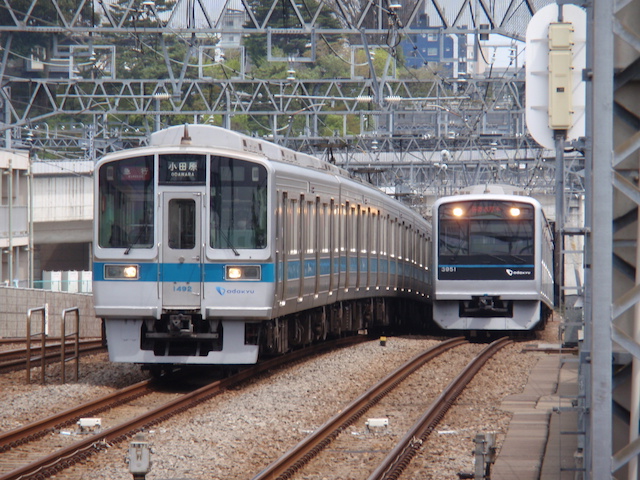 定点撮影場所・喜多見駅