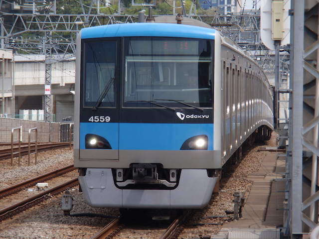 定点撮影場所・喜多見駅