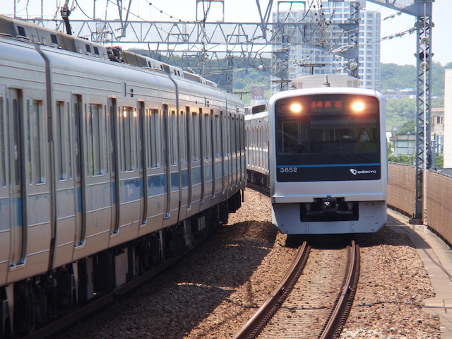 撮影場所・狛江駅