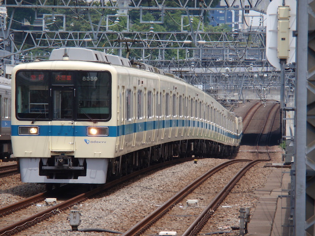 定点撮影場所・喜多見駅