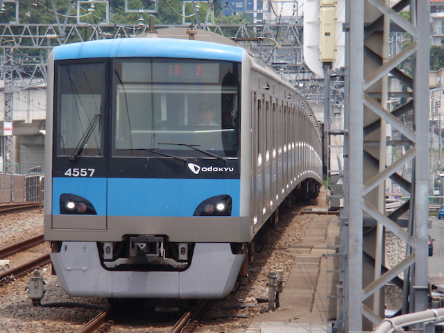 定点撮影場所・喜多見駅