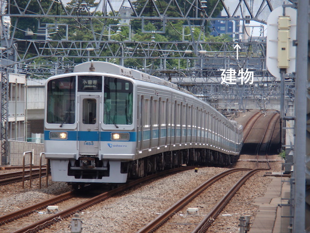 定点撮影場所・喜多見駅