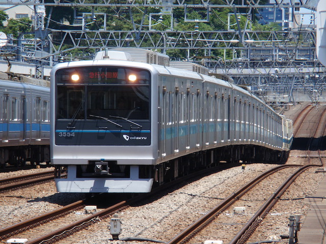 定点撮影場所・喜多見駅