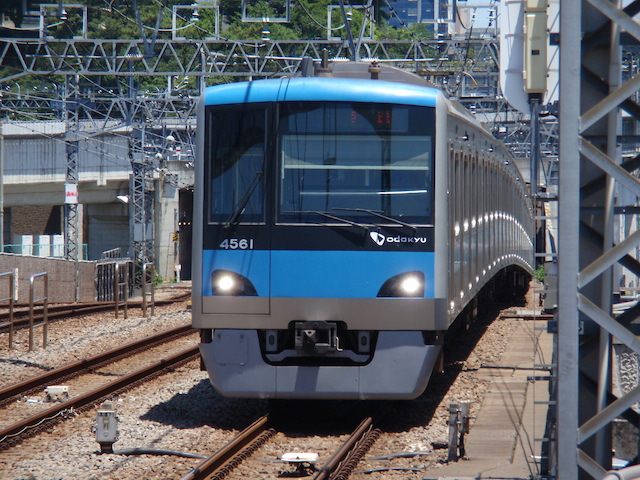 定点撮影場所・喜多見駅