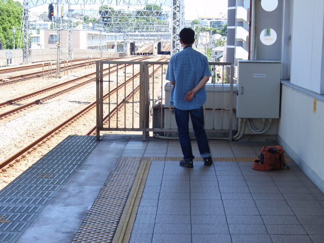 定点撮影場所・喜多見駅