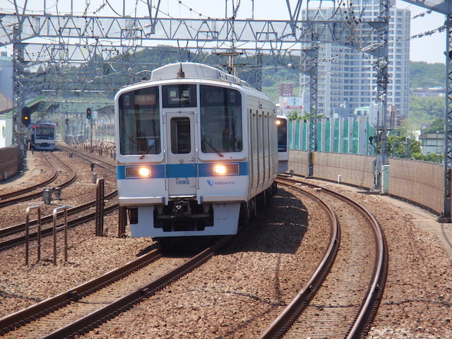 撮影場所・狛江駅