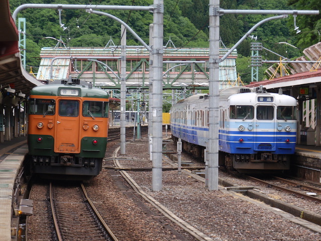 撮影場所・水上駅