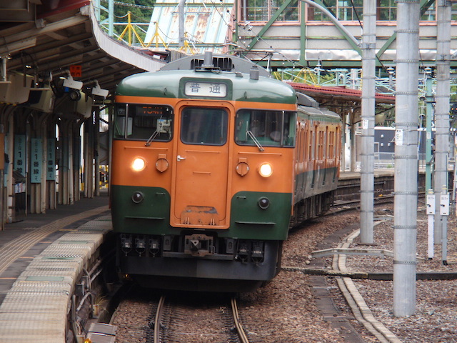 撮影場所・水上駅