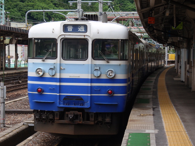 撮影場所・水上駅