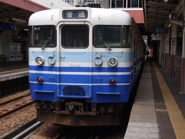 撮影場所・越後湯沢駅