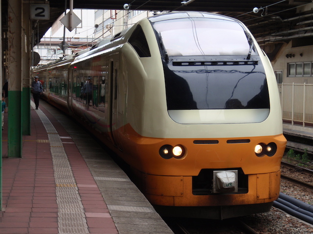 撮影場所・新潟駅