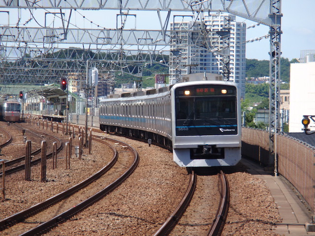 撮影場所・狛江駅