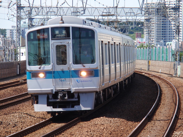 撮影場所・狛江駅